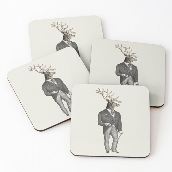 Item preview, Deer gentleman designed and sold by Ztudio.