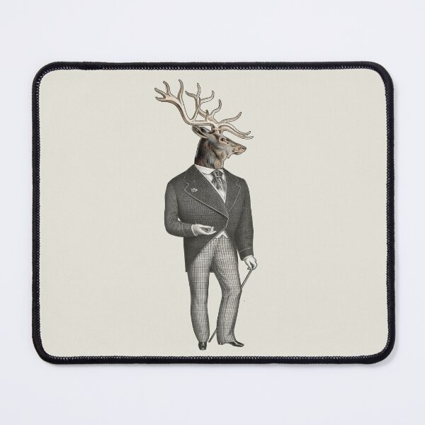 Item preview, Deer gentleman designed and sold by Ztudio.