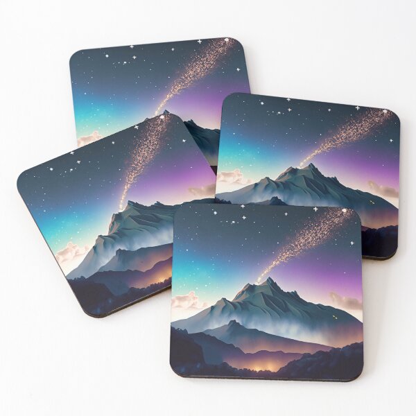 Item preview, magic mountain in the night designed and sold by Bongkotchakorn.