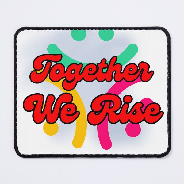 Item preview, Together we rise designed and sold by Justmyideas.