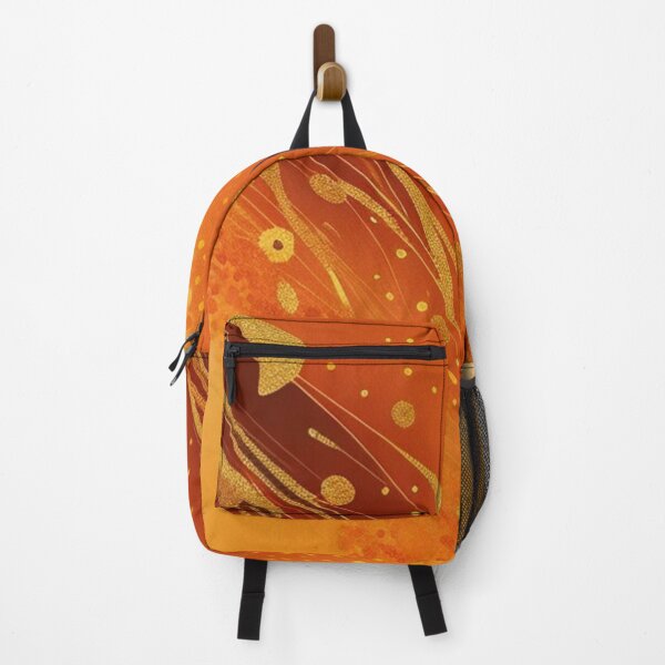 Item preview, Orange gold abstract  designed and sold by Roxburylane.