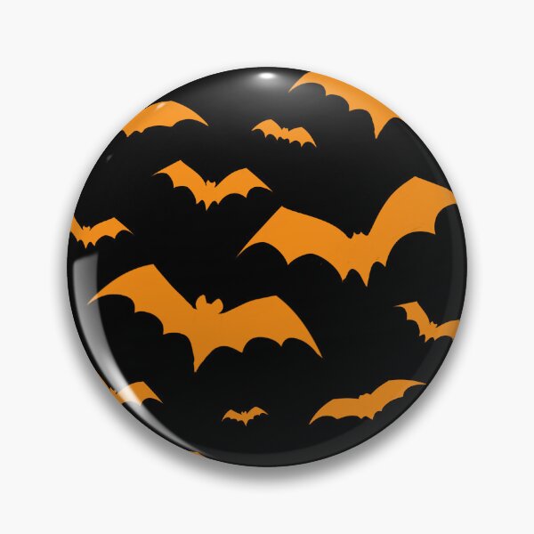 Item preview, Orange Bats designed and sold by AlwaysHollyJo.