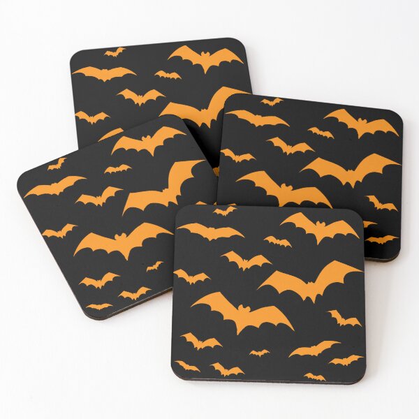 Item preview, Orange Bats designed and sold by AlwaysHollyJo.