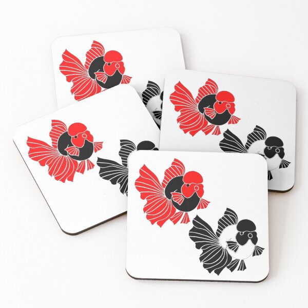 Item preview, Oranda Goldfish Logo 0110 designed and sold by Nosnah.