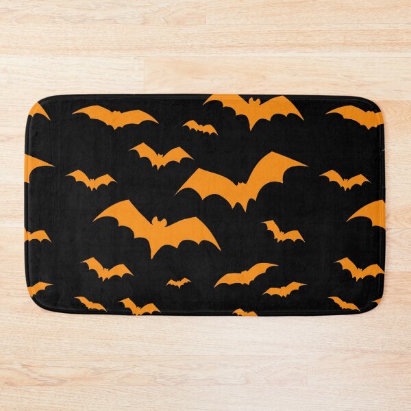 Item preview, Orange Bats designed and sold by AlwaysHollyJo.