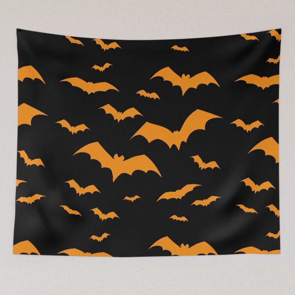 Item preview, Orange Bats designed and sold by AlwaysHollyJo.
