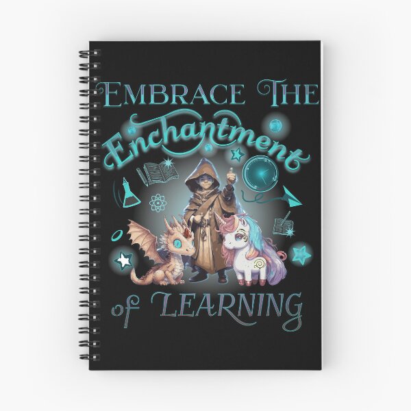 Item preview, Embrace The Enchantment Of Learning designed and sold by MythikCreationz.