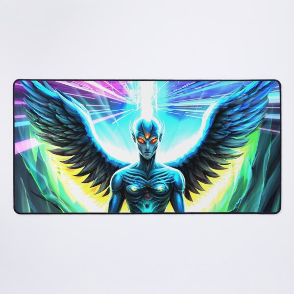 Item preview, Angelic Alien designed and sold by AtomicCityArt.