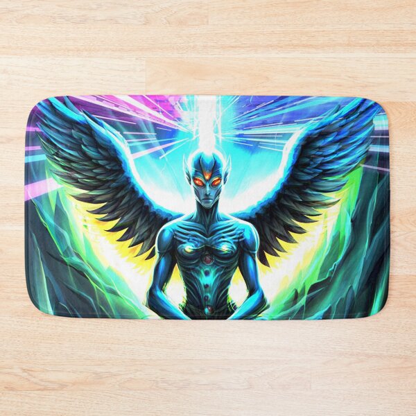 Item preview, Angelic Alien  designed and sold by AtomicCityArt.