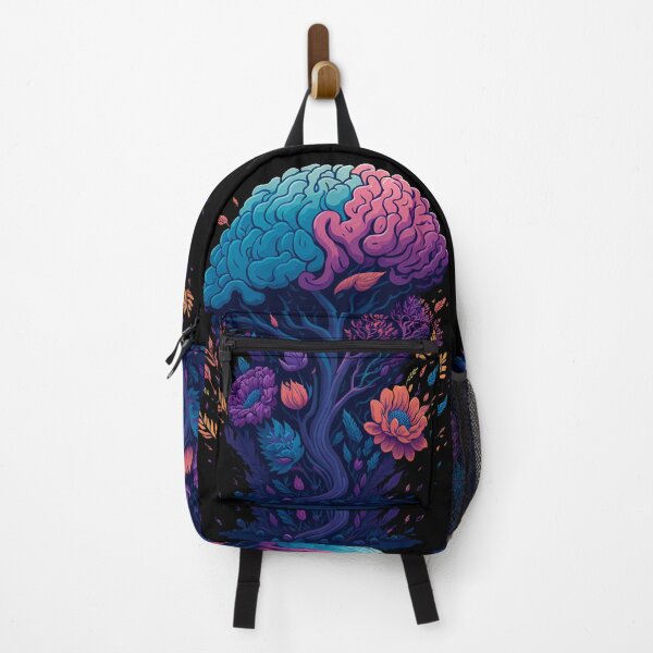 Item preview, Illustrationof A Colorful Brain designed and sold by Charliedwaley.
