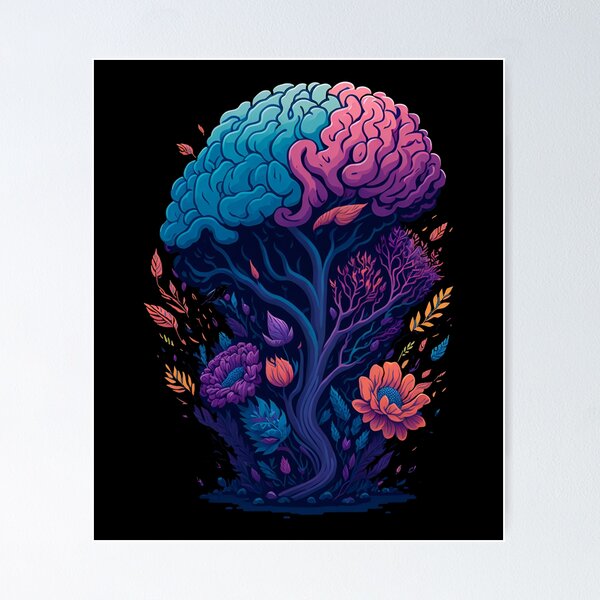 Brains Are The New Tits posters & Art Prints de Abstract - Printler