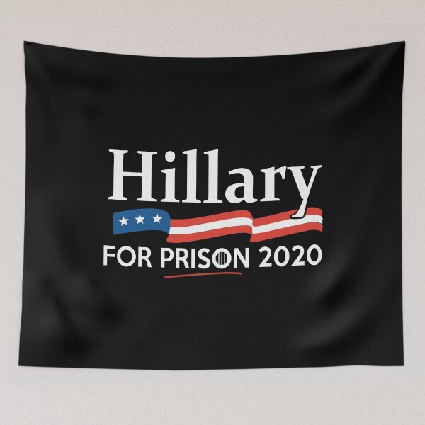 Item preview, Hillary for Prison 2020 designed and sold by flippinsg.