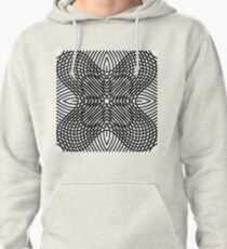 Emblem, insignia, symbol, device, ensign, blazon,  character, letter Pullover Hoodie