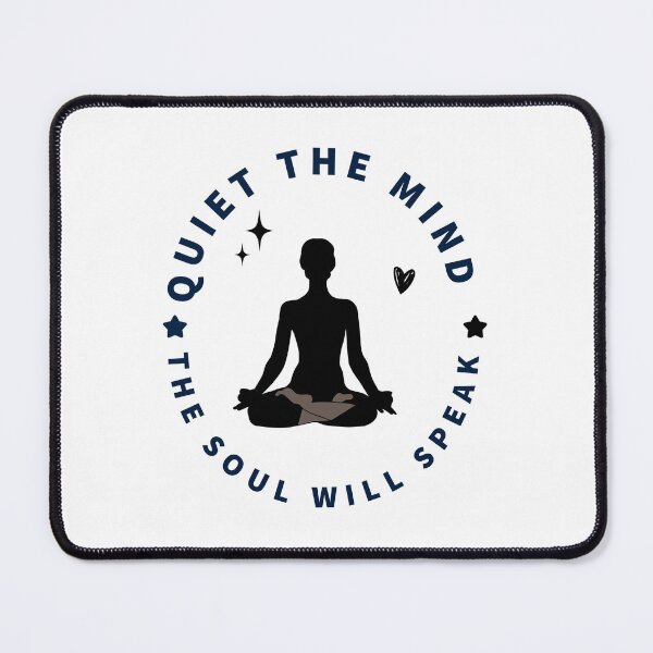 Item preview, Quiet The Mind And The Soul Will Speak  designed and sold by prsagar01.