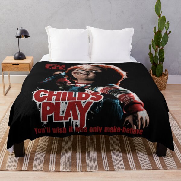 Item preview, Child&39;s Pláy, Horror Clássic, Chúcky designed and sold by Luxuryforked.