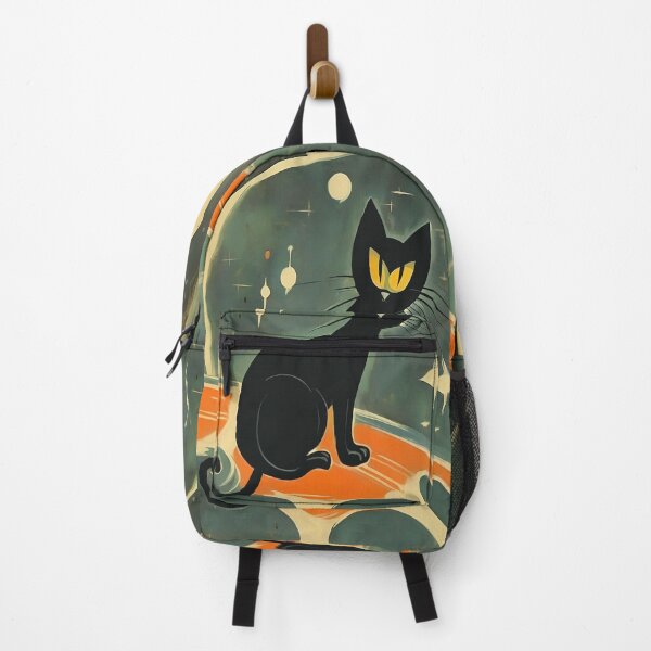 Item preview, Discover Atomic Cat Mid Century Delight designed and sold by Tamas Das.