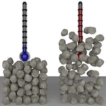 Artwork thumbnail, Granular temperature by scigem
