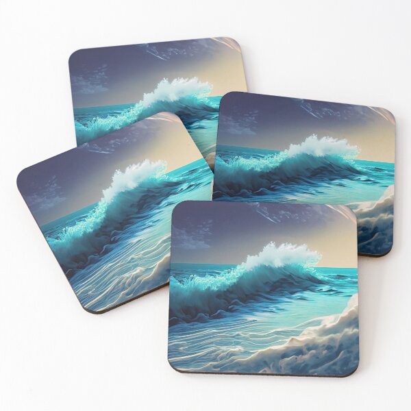 Item preview, beautiful wave in the sea designed and sold by Bongkotchakorn.