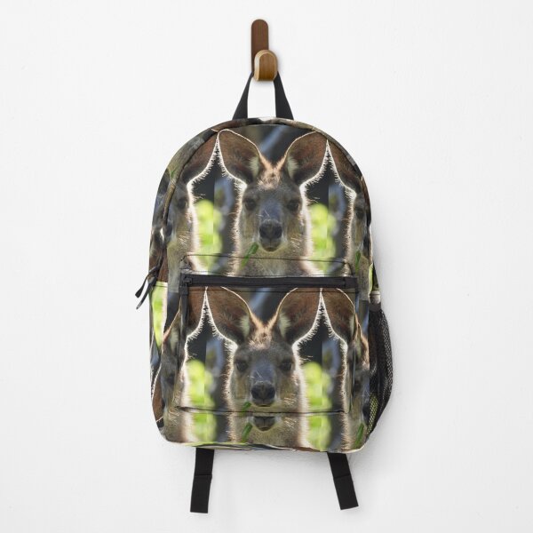 Item preview, Kangaroo face designed and sold by Mark Grimsley.