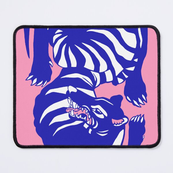 Item preview, PINK AND BLUE THYLACINE designed and sold by ncbennett.