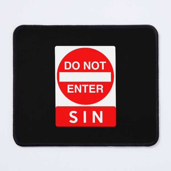 Item preview, Do not enter (SIN) traffic sign designed and sold by Warih.