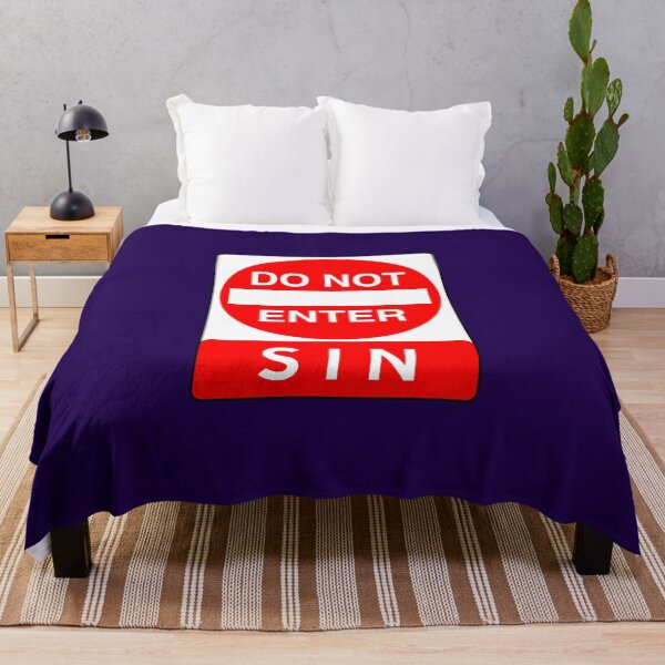 Item preview, Do not enter (SIN) traffic sign designed and sold by Warih.