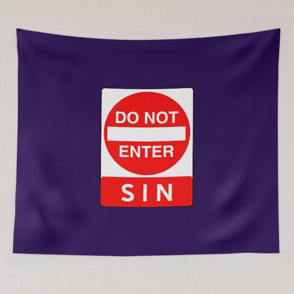 Item preview, Do not enter (SIN) traffic sign designed and sold by Warih.