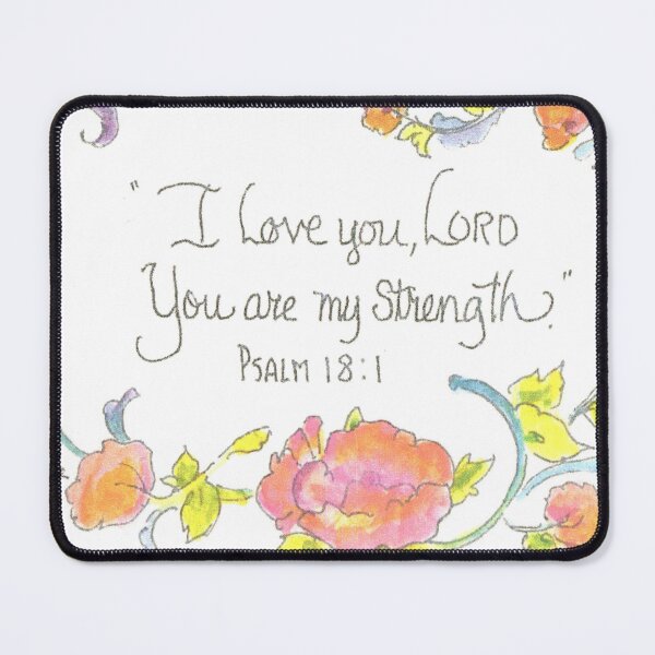 Item preview, Psalm 18:1 designed and sold by peggy-faye.