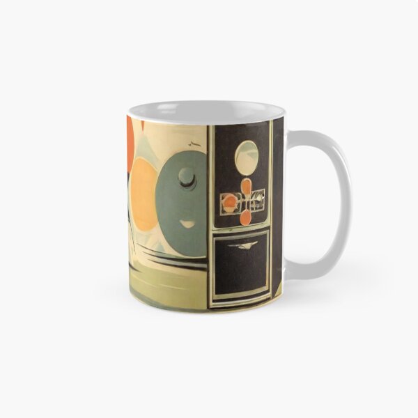Item preview, Mid Century Atomic Cat Retro Charm Unleashed designed and sold by Tamas Das.