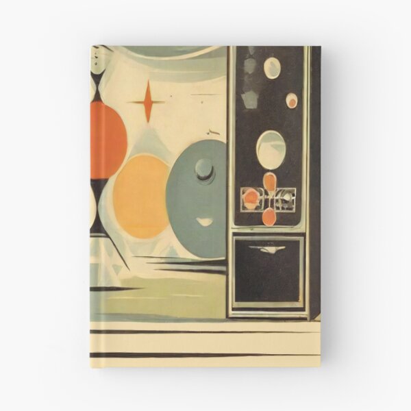 Item preview, Mid Century Atomic Cat Retro Charm Unleashed designed and sold by Tamas Das.