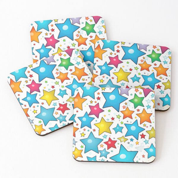 Item preview, Line art picture of star digital paper designed and sold by moois007.