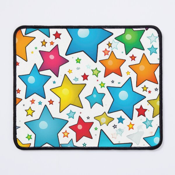 Item preview, Line art picture of star digital paper designed and sold by moois007.