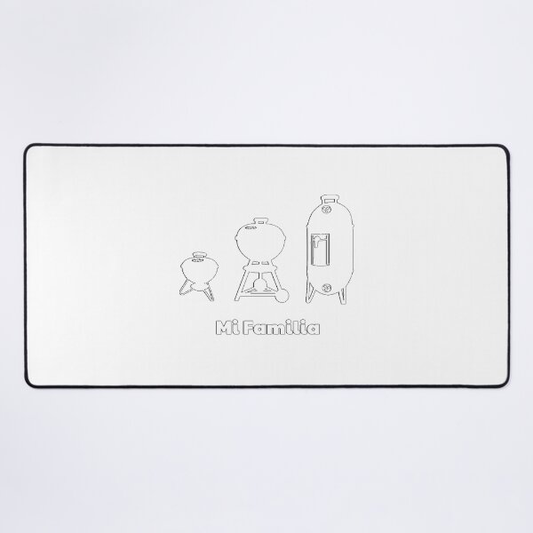 Item preview, Charcoal Kettle Grill Smoker BBQ Grilling - Mi Familia designed and sold by dvjtfofmqo38.