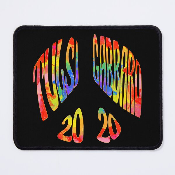 Item preview, Tulsi Gabbard 2020 Peace Sign designed and sold by flippinsg.