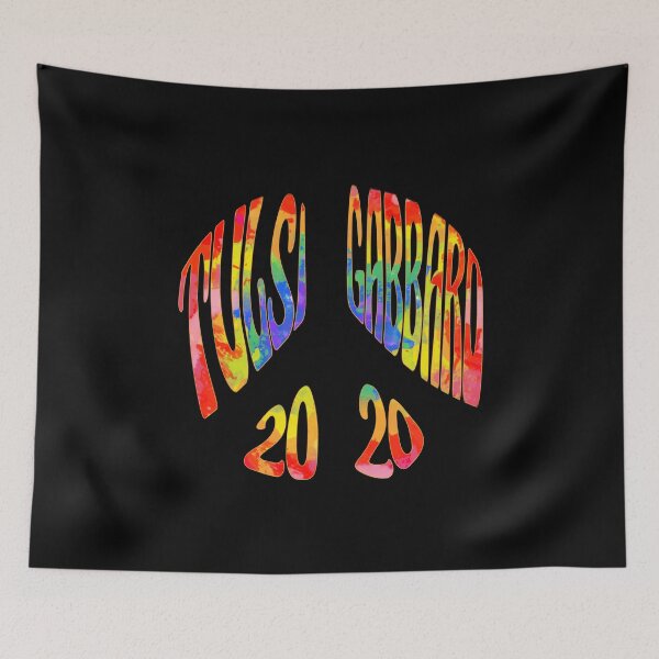 Item preview, Tulsi Gabbard 2020 Peace Sign designed and sold by flippinsg.