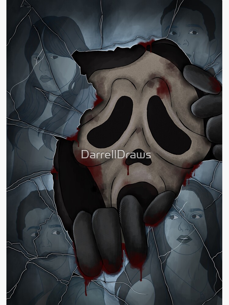 Scream 6 - The Core Four - Scream - Sticker