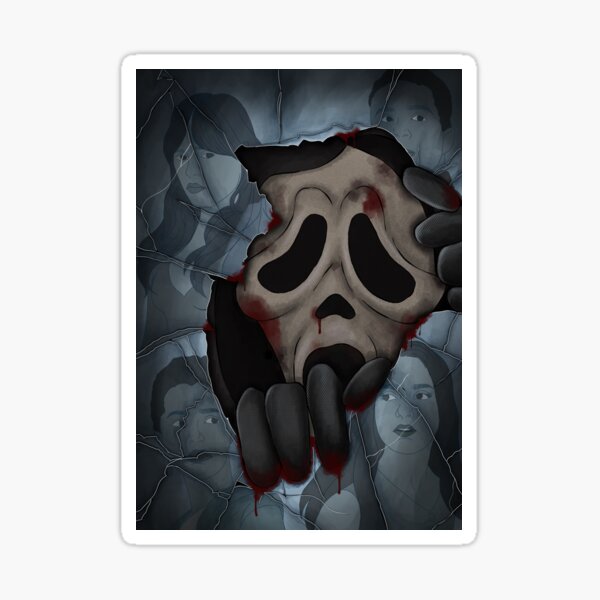 Scream 6 - The Core Four - Scream - Sticker