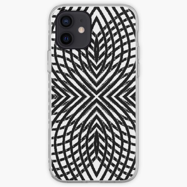 disk, disc, circumference, ring, round, periphery, circuit, coterie iPhone Soft Case