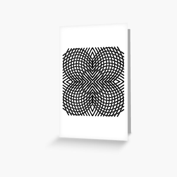 disk, disc, circumference, ring, round, periphery, circuit, coterie Greeting Card