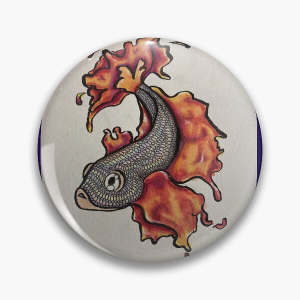 Item preview, Lava fish designed and sold by Nezeralday.