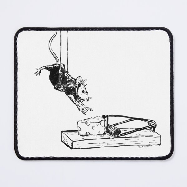 Item preview, Mouse-Sion Impossible designed and sold by Odd-vaark.
