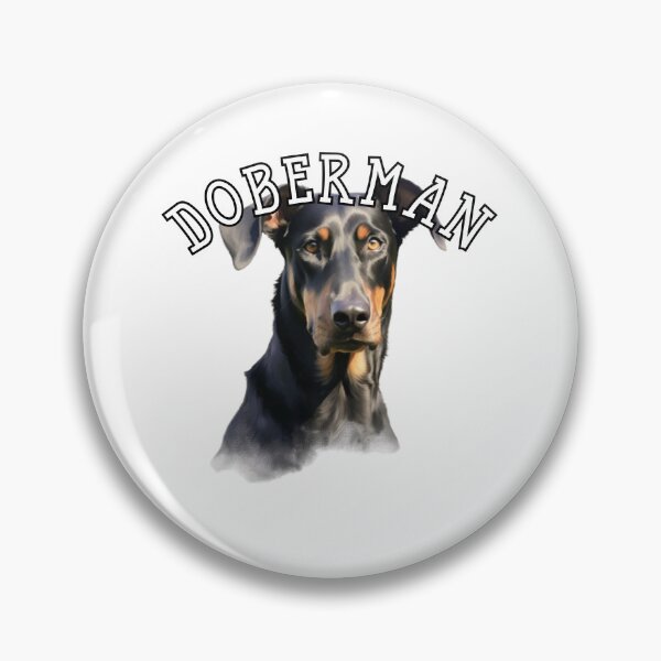 Artikelvorschau, natural ear Doberman entworfen und verkauft von Tee Studio.