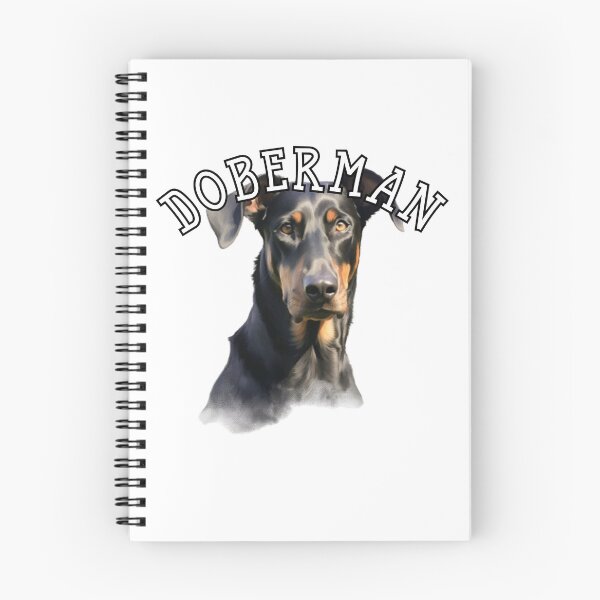 Item preview, natural ear Doberman designed and sold by Tee Studio.