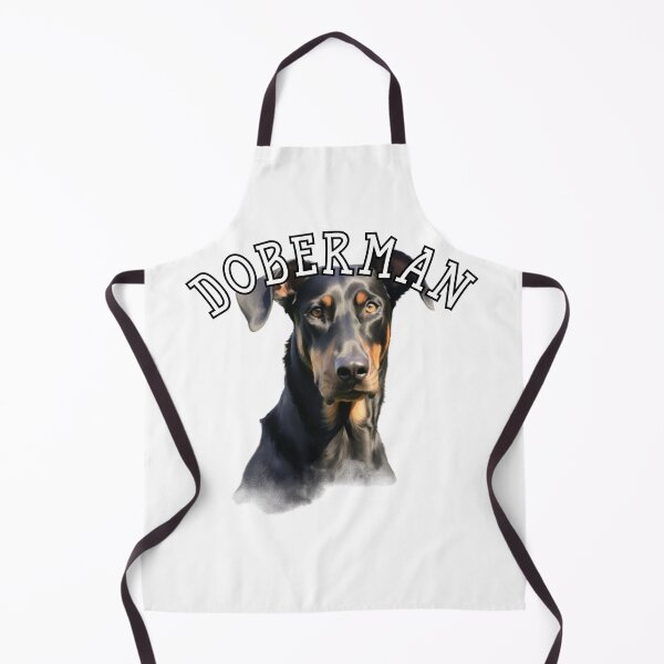 Item preview, natural ear Doberman designed and sold by Tee Studio.