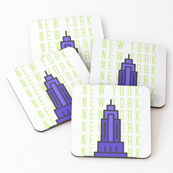 Item preview, New York Poster  designed and sold by bellacosaprints.