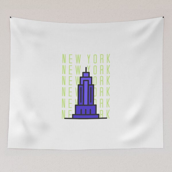 Item preview, New York Poster  designed and sold by bellacosaprints.