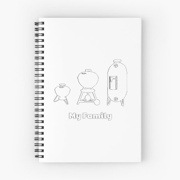 Item preview, Charcoal Kettle Grill Smoker BBQ Grilling - My Family   	 designed and sold by dvjtfofmqo38.