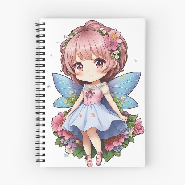 Item preview, Cute Fairy Girl Blossom Spring Goddess designed and sold by Yellowriversss.