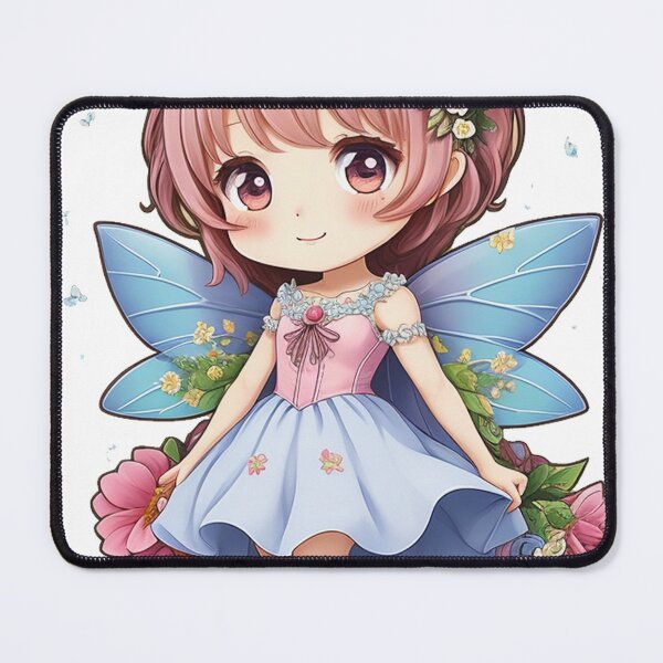 Item preview, Cute Fairy Girl Blossom Spring Goddess designed and sold by Yellowriversss.