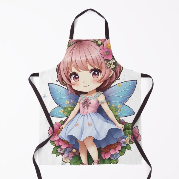 Item preview, Cute Fairy Girl Blossom Spring Goddess designed and sold by Yellowriversss.